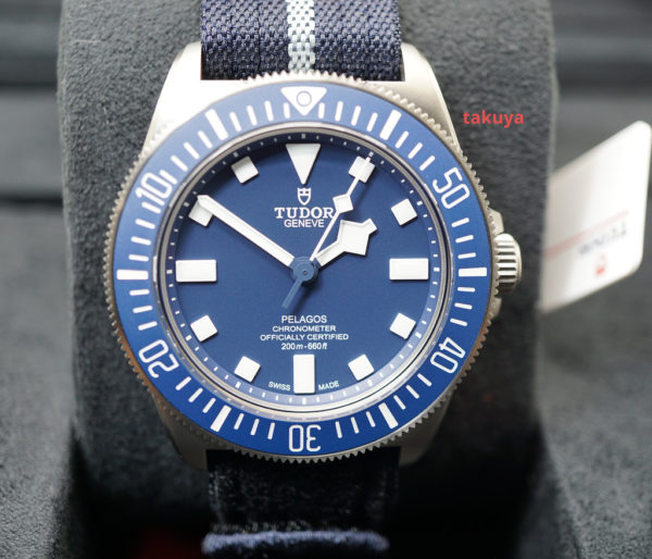 BRAND NEW Tudor PELAGOS FXD 25707B/22 MARINE NATIONALE 2022 MODEL FULL SET