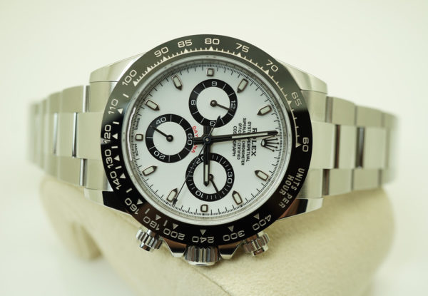 Rolex 116500LN COSMOGRAPH DAYTONA CERAMIC BEZEL WHITE DIAL 2020 FULL SET - Image 9