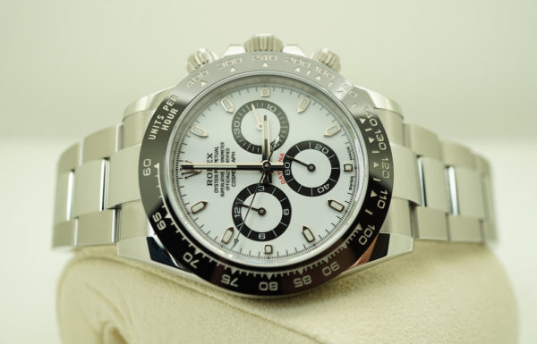 Rolex 116500LN COSMOGRAPH DAYTONA CERAMIC BEZEL WHITE DIAL 2020 FULL SET - Image 10