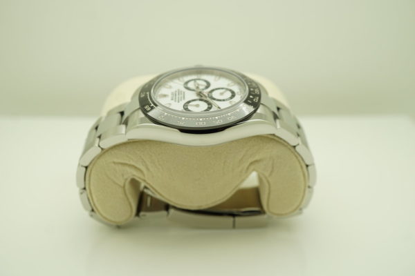 Rolex 116500LN COSMOGRAPH DAYTONA CERAMIC BEZEL WHITE DIAL 2020 FULL SET - Image 4