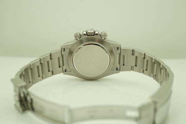 Rolex 116500LN COSMOGRAPH DAYTONA CERAMIC BEZEL WHITE DIAL 2020 FULL SET - Image 8