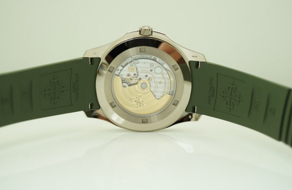 BRAND NEW Patek PHILIPPE 5168G AQUANAUT WHITE GOLD GREEN DIAL 42MM 2021 COMPLETE SET - Image 6