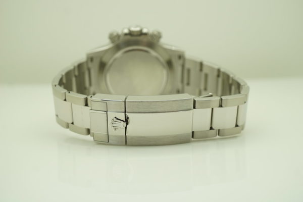 Rolex 116500LN COSMOGRAPH DAYTONA CERAMIC BEZEL WHITE DIAL 2020 FULL SET - Image 7