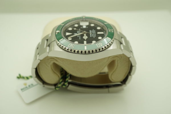 BRAND NEW Rolex 126610LV SUBMARINER GREEN BLACK DIAL STARBUCKS 41MM 2022 FULL SET - Image 4