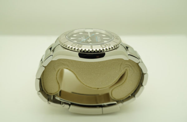 Rolex 126622 YACHTMASTER PLATINUM BEZEL DARK RHODIUM DIAL 40MM 2019 FULL SET - Image 4