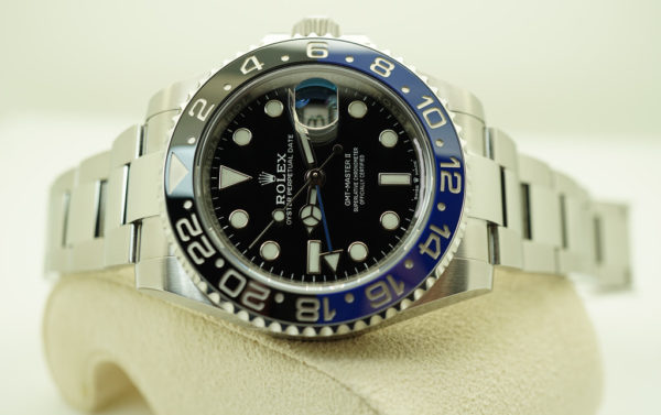 Rolex 126710BLNR GMT MASTER II BLACK BLUE NEW BATMAN MODEL 2021 FULL SET - Image 10