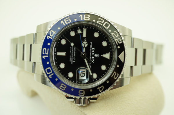 Rolex 126710BLNR GMT MASTER II BLACK BLUE NEW BATMAN MODEL 2021 FULL SET - Image 9