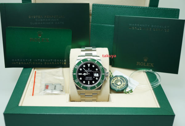 BRAND NEW Rolex 126610LV SUBMARINER GREEN BLACK DIAL STARBUCKS 41MM 2022 FULL SET - Image 2