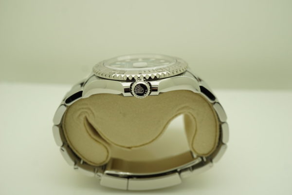 Rolex 126622 YACHTMASTER PLATINUM BEZEL DARK RHODIUM DIAL 40MM 2019 FULL SET - Image 3