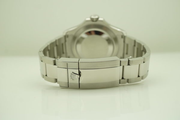 Rolex 126622 YACHTMASTER PLATINUM BEZEL DARK RHODIUM DIAL 40MM 2019 FULL SET - Image 7