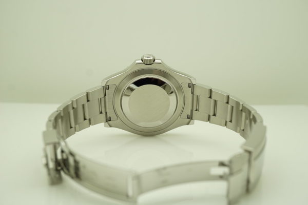 Rolex 126622 YACHTMASTER PLATINUM BEZEL DARK RHODIUM DIAL 40MM 2019 FULL SET - Image 8