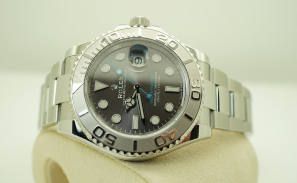 Rolex 126622 YACHTMASTER PLATINUM BEZEL DARK RHODIUM DIAL 40MM 2019 FULL SET - Image 10