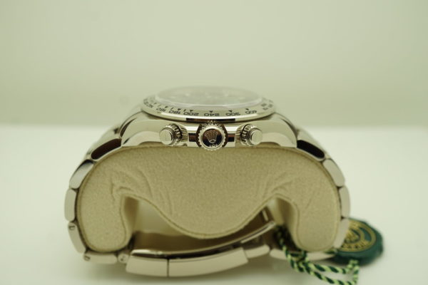 BRAND NEW Rolex 116509 DAYTONA 18K WHITE GOLD BLUE DIAL 2022 COMPLETE SET - Image 3