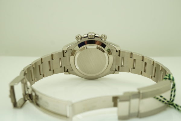 BRAND NEW Rolex 116509 DAYTONA 18K WHITE GOLD BLUE DIAL 2022 COMPLETE SET - Image 8