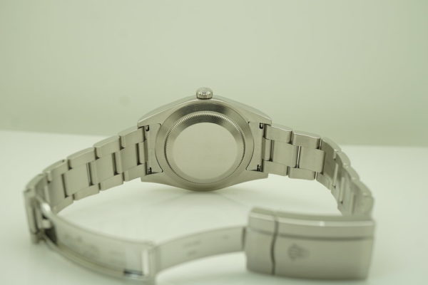 Rolex 114300 OYSTER PERPETUAL NO DATE WHITE DIAL 39MM 2019 WARRANTY BOXES PAPERS - Image 8