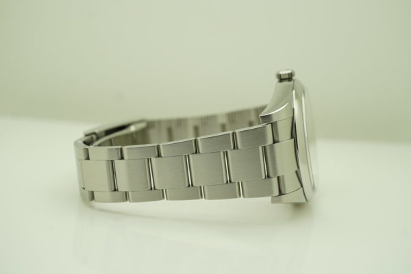 Rolex 114300 OYSTER PERPETUAL NO DATE WHITE DIAL 39MM 2019 WARRANTY BOXES PAPERS - Image 6