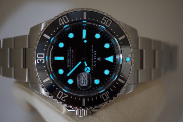 Rolex 126600 SEA-DWELLER CYCLOPS RED TEXT STAINLESS STEEL 43MM - Image 11