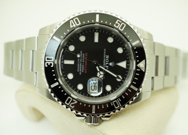 Rolex 126600 SEA-DWELLER CYCLOPS RED TEXT STAINLESS STEEL 43MM - Image 9