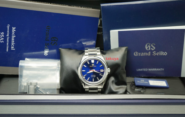 GRAND SEIKO SLGH003 60th ANNIVERSARY BLUE DIAL LIMITED 1000 PIECES 2021 FULL SET - Image 2