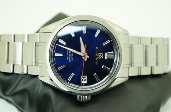 GRAND SEIKO SLGH003 60th ANNIVERSARY BLUE DIAL LIMITED 1000 PIECES 2021 FULL SET - Image 9