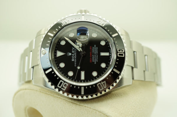 Rolex 126600 SEA-DWELLER CYCLOPS RED TEXT STAINLESS STEEL 43MM - Image 10
