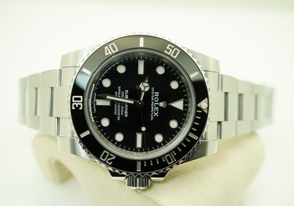 Rolex 114060 SUBMARINER CERAMIC NO DATE 40MM 2017 COMPLETE SET - Image 9