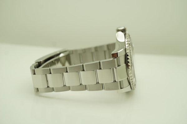 Rolex 116622 YACHTMASTER PLATINUM BEZEL DARK RHODIUM DIAL 40MM WARRANTY FULL SET - Image 6