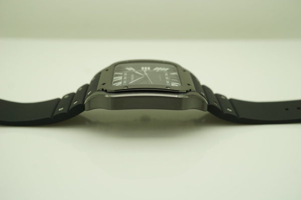 BRAND NEW Cartier SANTOS DE CARTIER LARGE MODEL BLACK ADLC AUTOMATIC 2022 FULL SET - Image 4