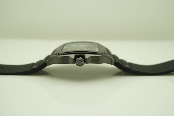 BRAND NEW Cartier SANTOS DE CARTIER LARGE MODEL BLACK ADLC AUTOMATIC 2022 FULL SET - Image 3