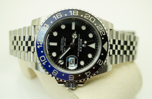 Rolex 126710BLNR GMT MASTER II BLACK BLUE BEZEL JUBILEE BAND 2021 COMPLETE SET - Image 9
