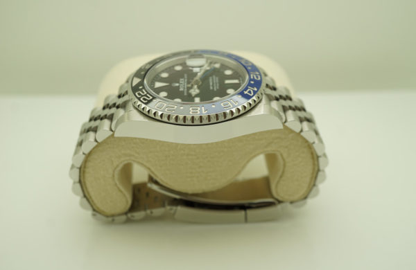 Rolex 126710BLNR GMT MASTER II BLACK BLUE BEZEL JUBILEE BAND 2021 COMPLETE SET - Image 4