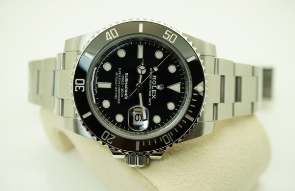 Rolex 116610LN SUBMARINER CERAMIC DATE 40MM 2019 WARRANTY COMPLETE SET - Image 8