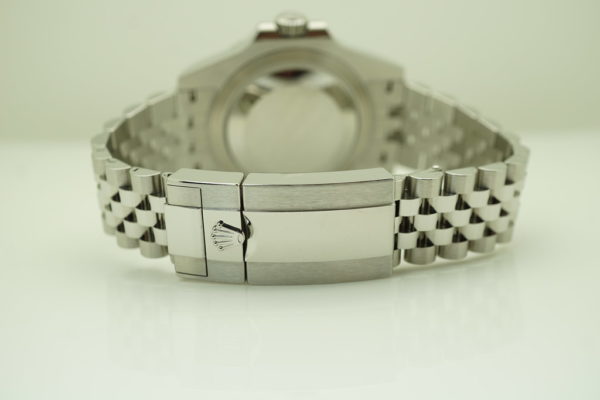 Rolex 126710BLNR GMT MASTER II BLACK BLUE BEZEL JUBILEE BAND 2021 COMPLETE SET - Image 7