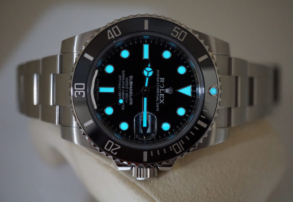 Rolex 116610LN SUBMARINER CERAMIC DATE 40MM 2019 WARRANTY COMPLETE SET - Image 10