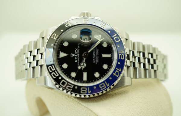 Rolex 126710BLNR GMT MASTER II BLACK BLUE BEZEL JUBILEE BAND 2021 COMPLETE SET - Image 10