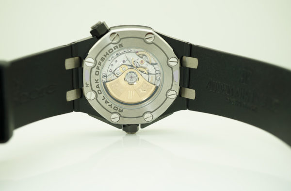 Audemars PIGUET ROYAL OAK OFFSHORE DIVER CERAMIC 15707CE 42MM FULL SET - Image 8