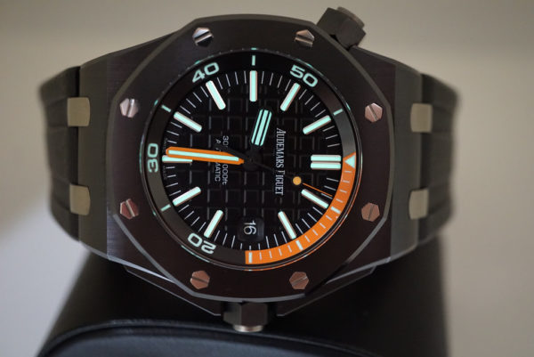 Audemars PIGUET ROYAL OAK OFFSHORE DIVER CERAMIC 15707CE 42MM FULL SET - Image 11