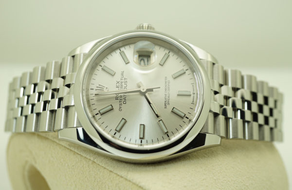 Rolex 126200 DATEJUST 36MM SILVER DIAL JUBILEE BAND 2021 WARRANTY FULL SET - Image 10