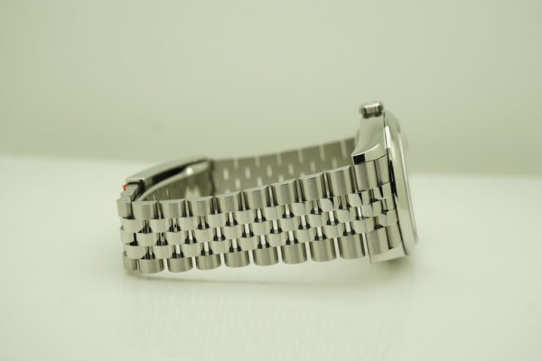 Rolex 126200 DATEJUST 36MM SILVER DIAL JUBILEE BAND 2021 WARRANTY FULL SET - Image 6