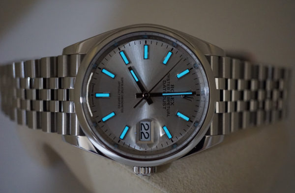 Rolex 126200 DATEJUST 36MM SILVER DIAL JUBILEE BAND 2021 WARRANTY FULL SET - Image 11