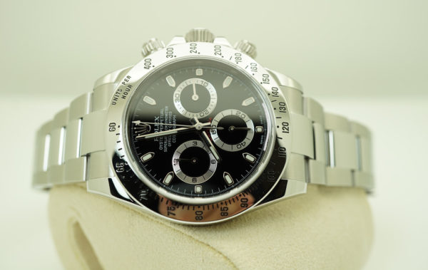 Rolex 116520 DAYTONA STAINLESS STEEL BLACK DIAL RANDOM SERIAL 2015 COMPLETE SET - Image 10