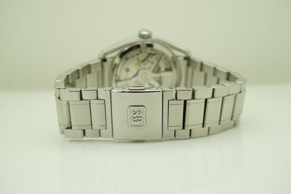 GRAND SEIKO SLGH005 WHITE BIRCH HI-BEAT 9SA5 80 Hours 2021 FULL SET - Image 7