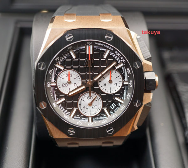 Audemars PIGUET ROYAL OAK OFFSHORE 26420RO 18K PINK GOLD 43MM NEW MODEL 2022 FULL SET