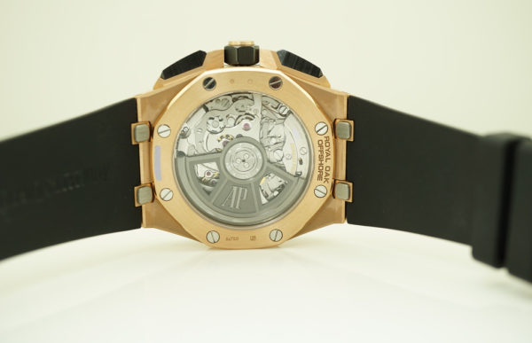 Audemars PIGUET ROYAL OAK OFFSHORE 26420RO 18K PINK GOLD 43MM NEW MODEL 2022 FULL SET - Image 9