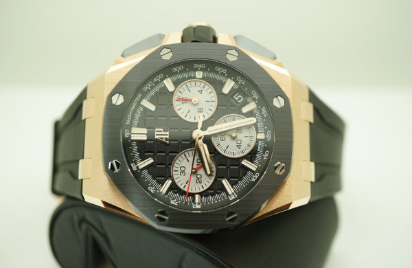 Audemars PIGUET ROYAL OAK OFFSHORE 26420RO 18K PINK GOLD 43MM NEW MODEL 2022 FULL SET - Image 11