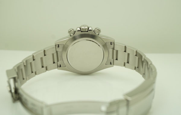 Rolex 116520 DAYTONA STAINLESS STEEL BLACK DIAL RANDOM SERIAL 2015 COMPLETE SET - Image 8
