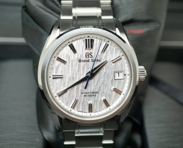 GRAND SEIKO SLGH005 WHITE BIRCH HI-BEAT 9SA5 80 Hours 2021 FULL SET