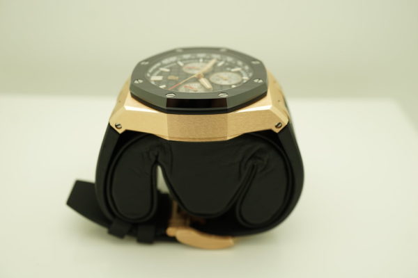 Audemars PIGUET ROYAL OAK OFFSHORE 26420RO 18K PINK GOLD 43MM NEW MODEL 2022 FULL SET - Image 4