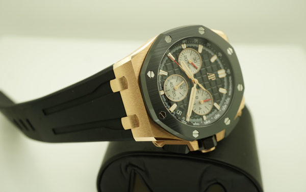 Audemars PIGUET ROYAL OAK OFFSHORE 26420RO 18K PINK GOLD 43MM NEW MODEL 2022 FULL SET - Image 5