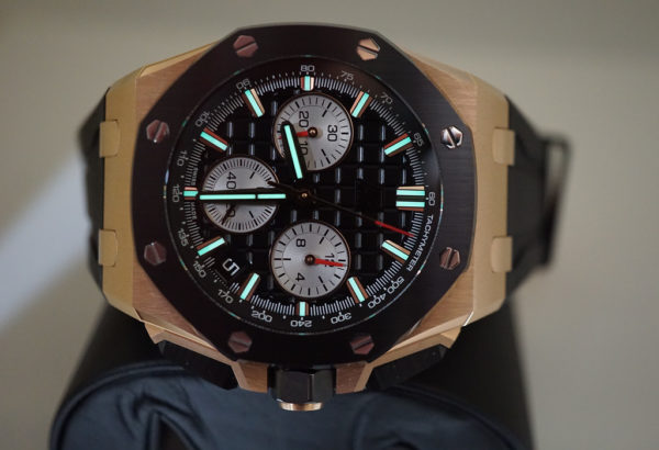 Audemars PIGUET ROYAL OAK OFFSHORE 26420RO 18K PINK GOLD 43MM NEW MODEL 2022 FULL SET - Image 12